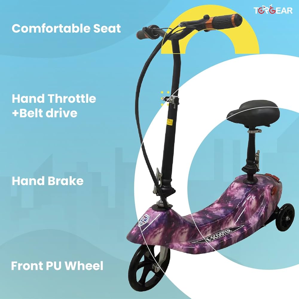 Top Gear Electric Scooters Adult Scooter TG 25, 250W